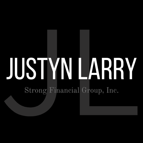 Justyn Larry Mortgage Broker Logo